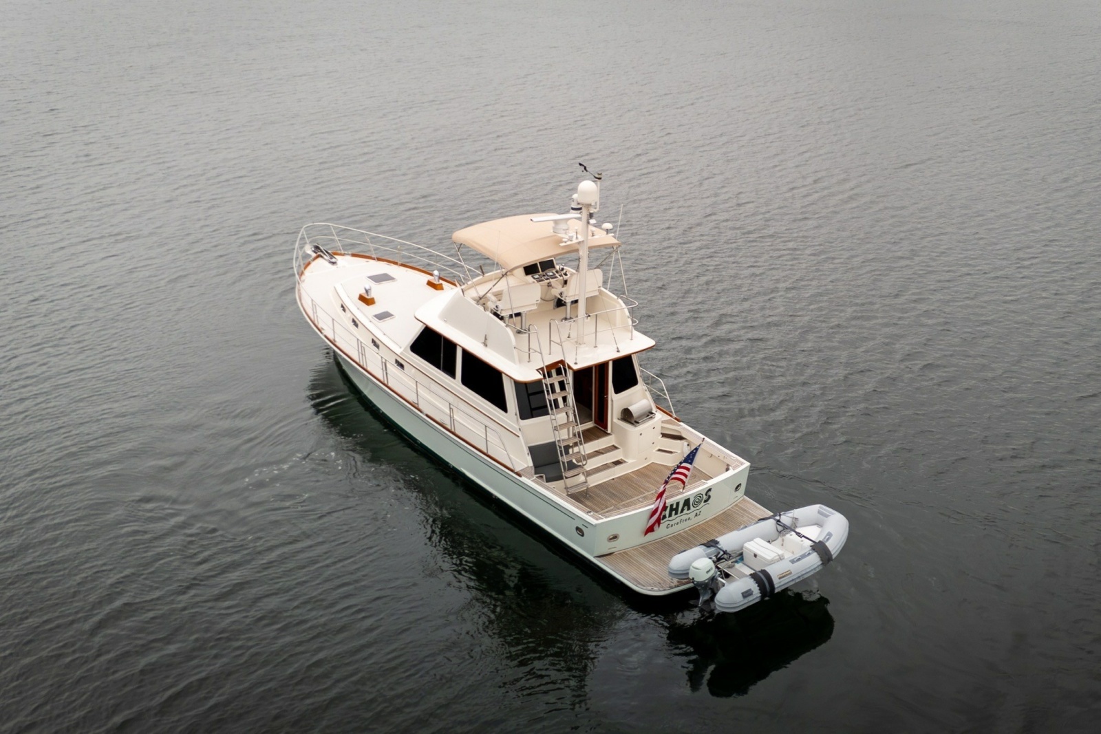 2003 Grand Banks 54