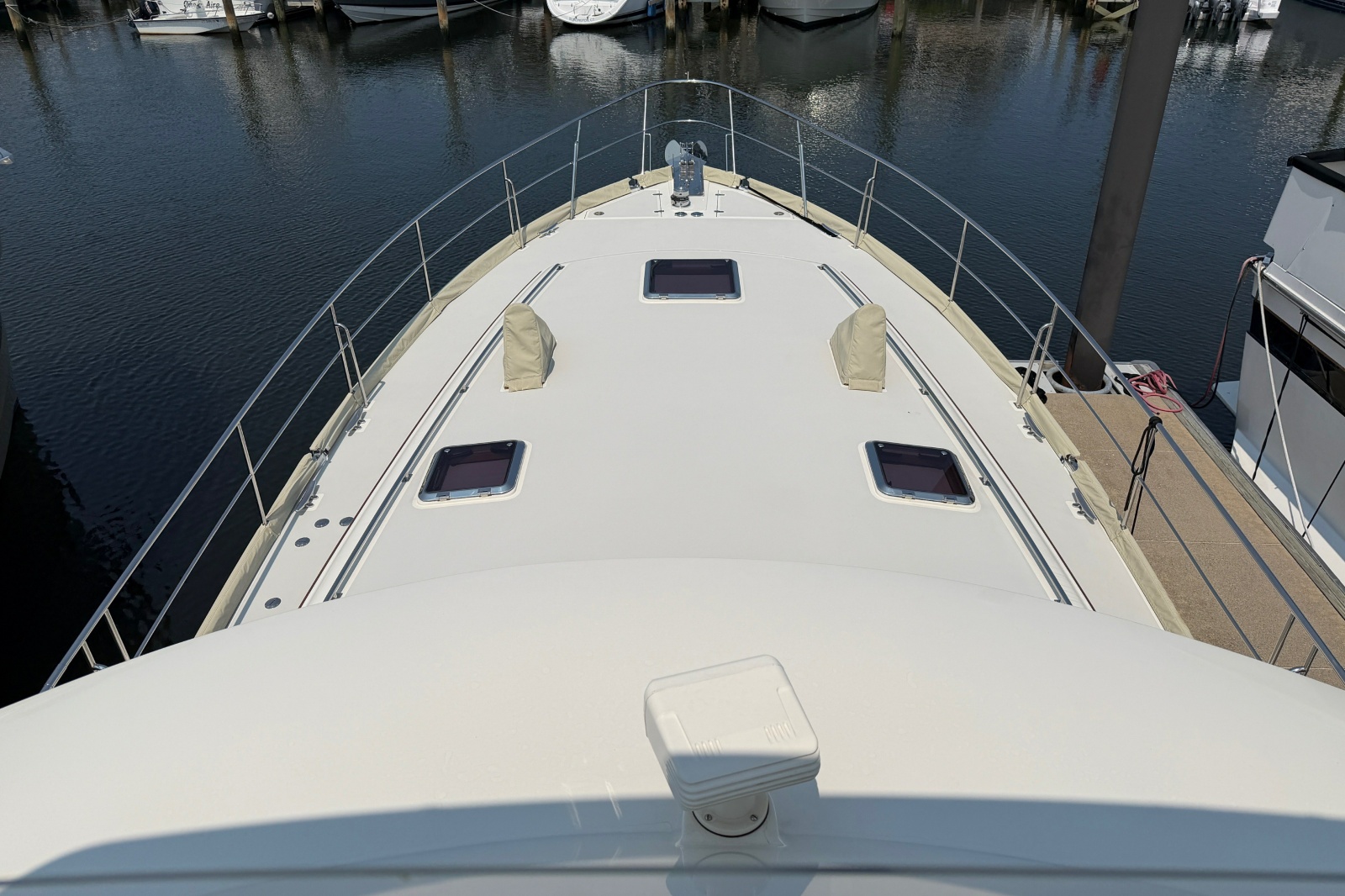 2003 Grand Banks 54