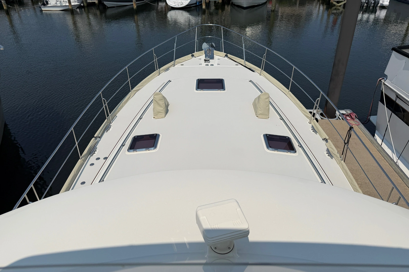 2003 Grand Banks 54