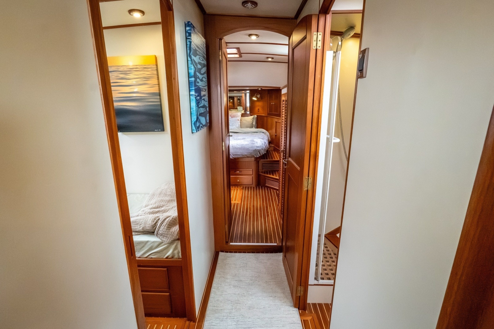 2003 Grand Banks 54