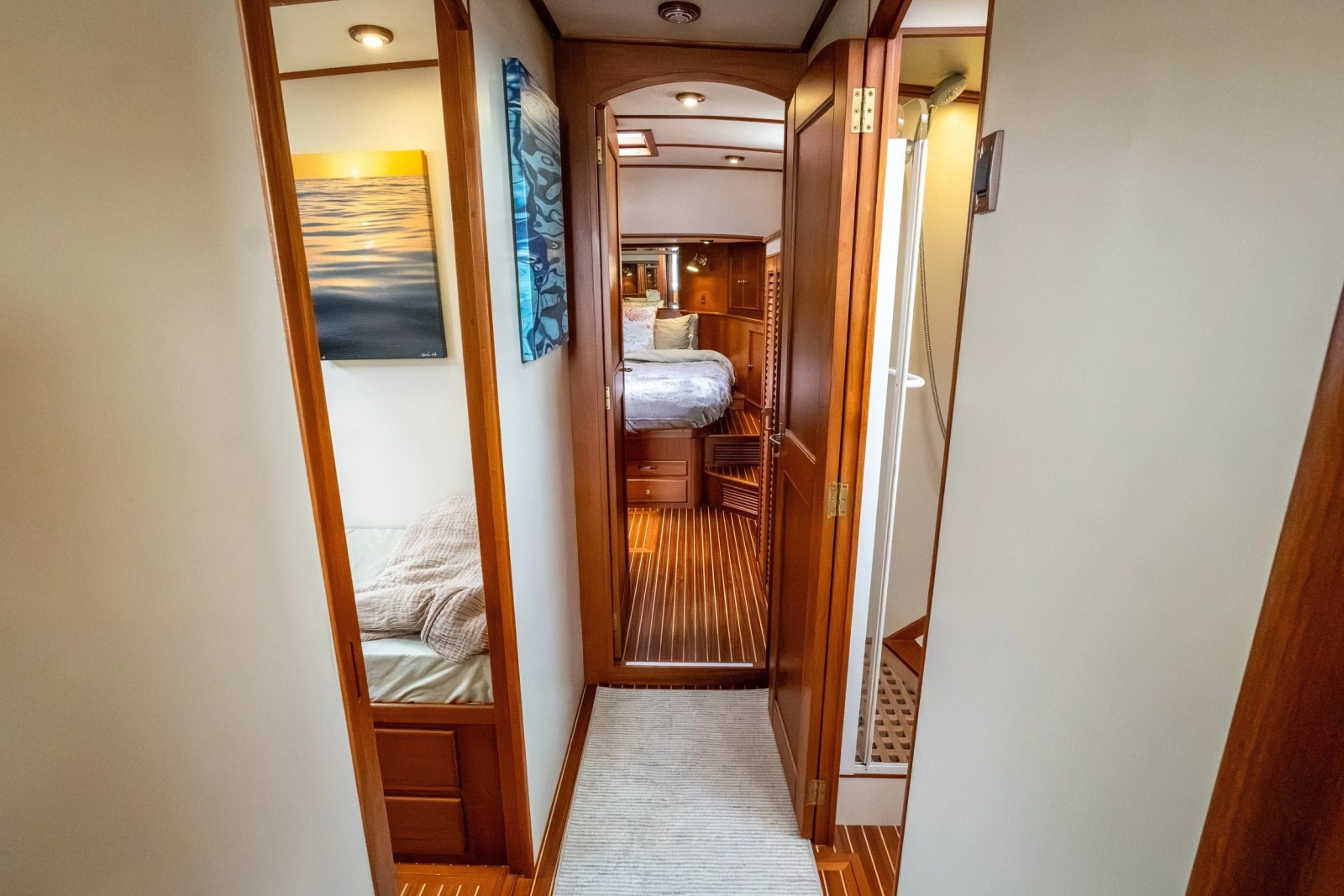 2003 Grand Banks 54