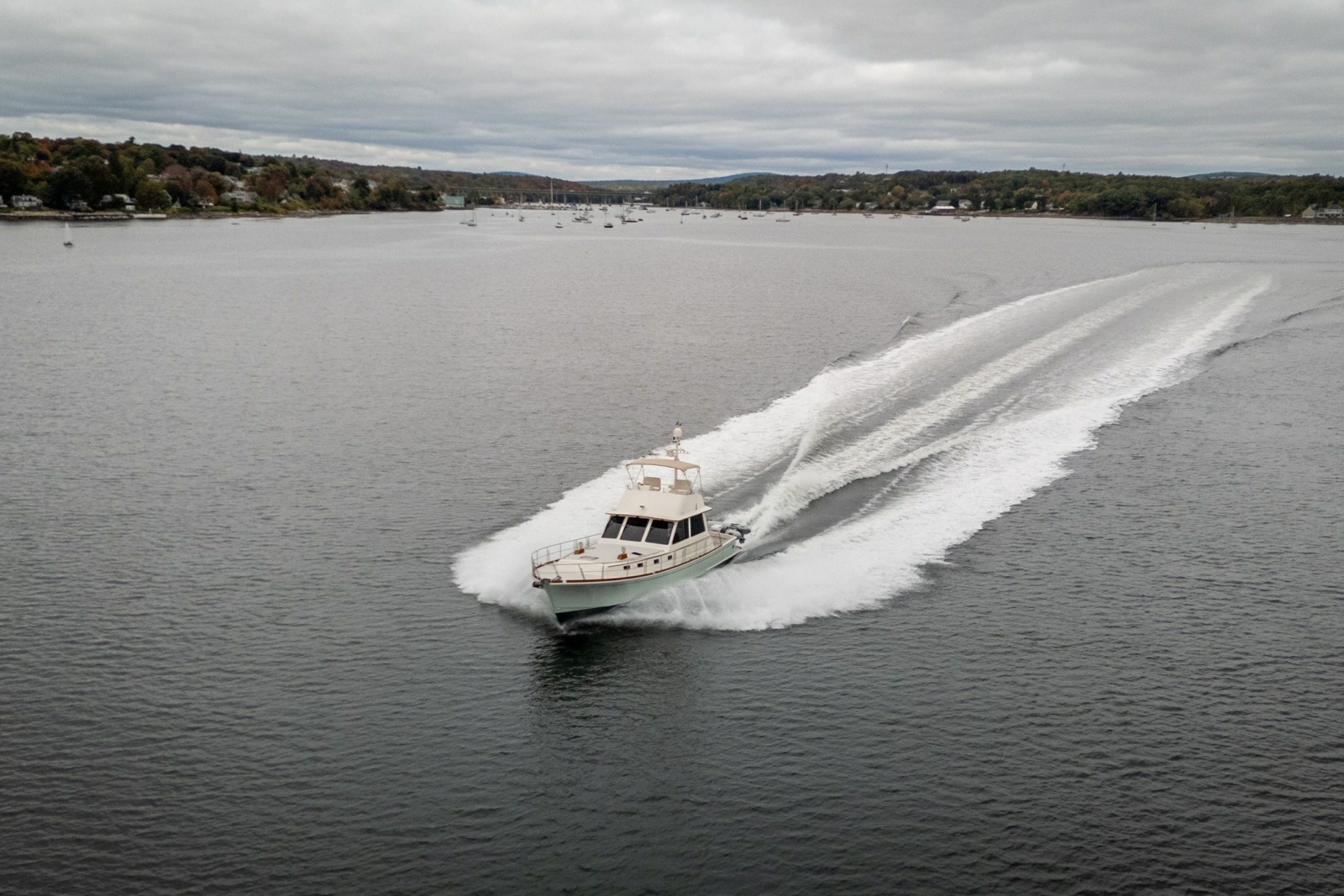 2003 Grand Banks 54