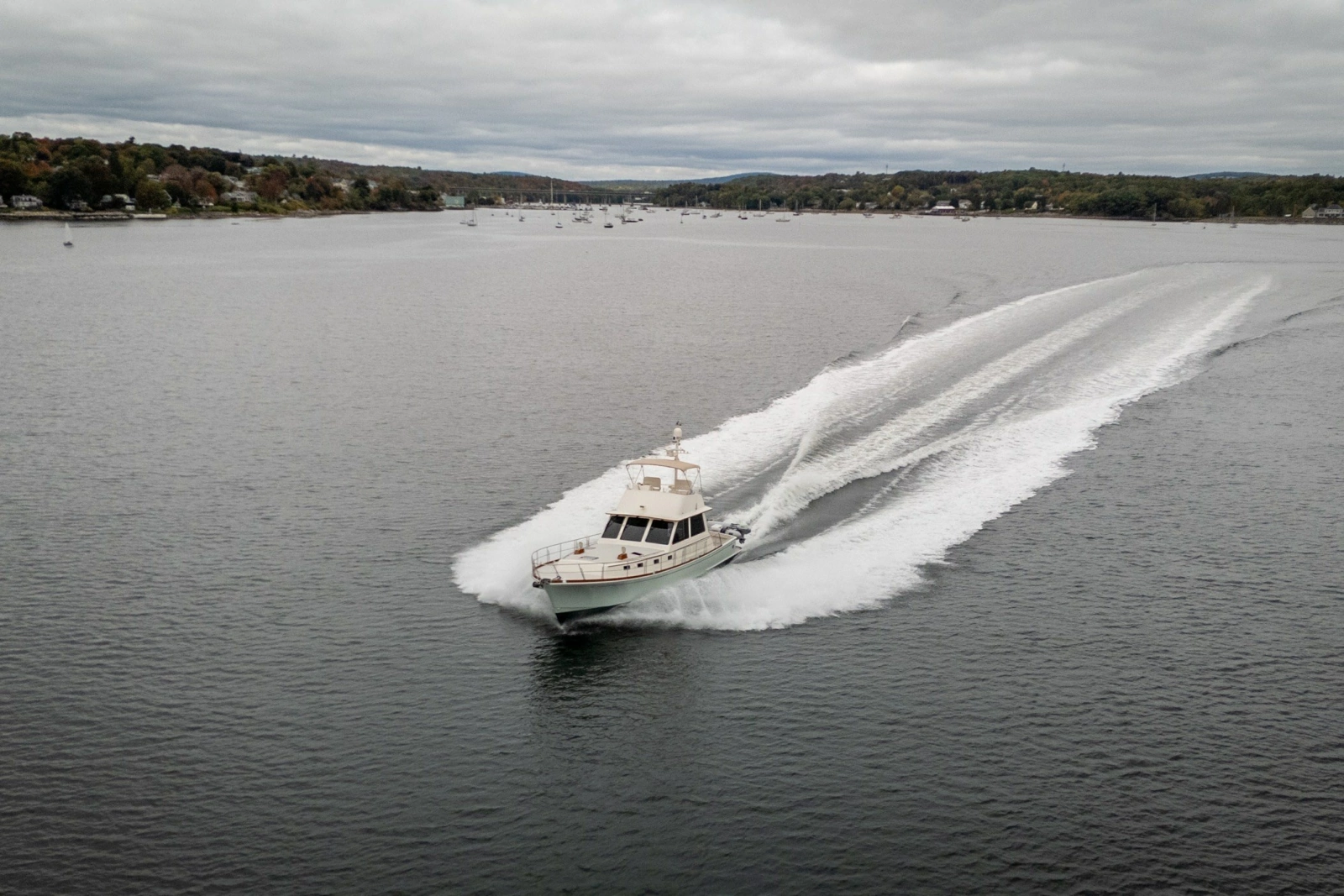 2003 Grand Banks 54
