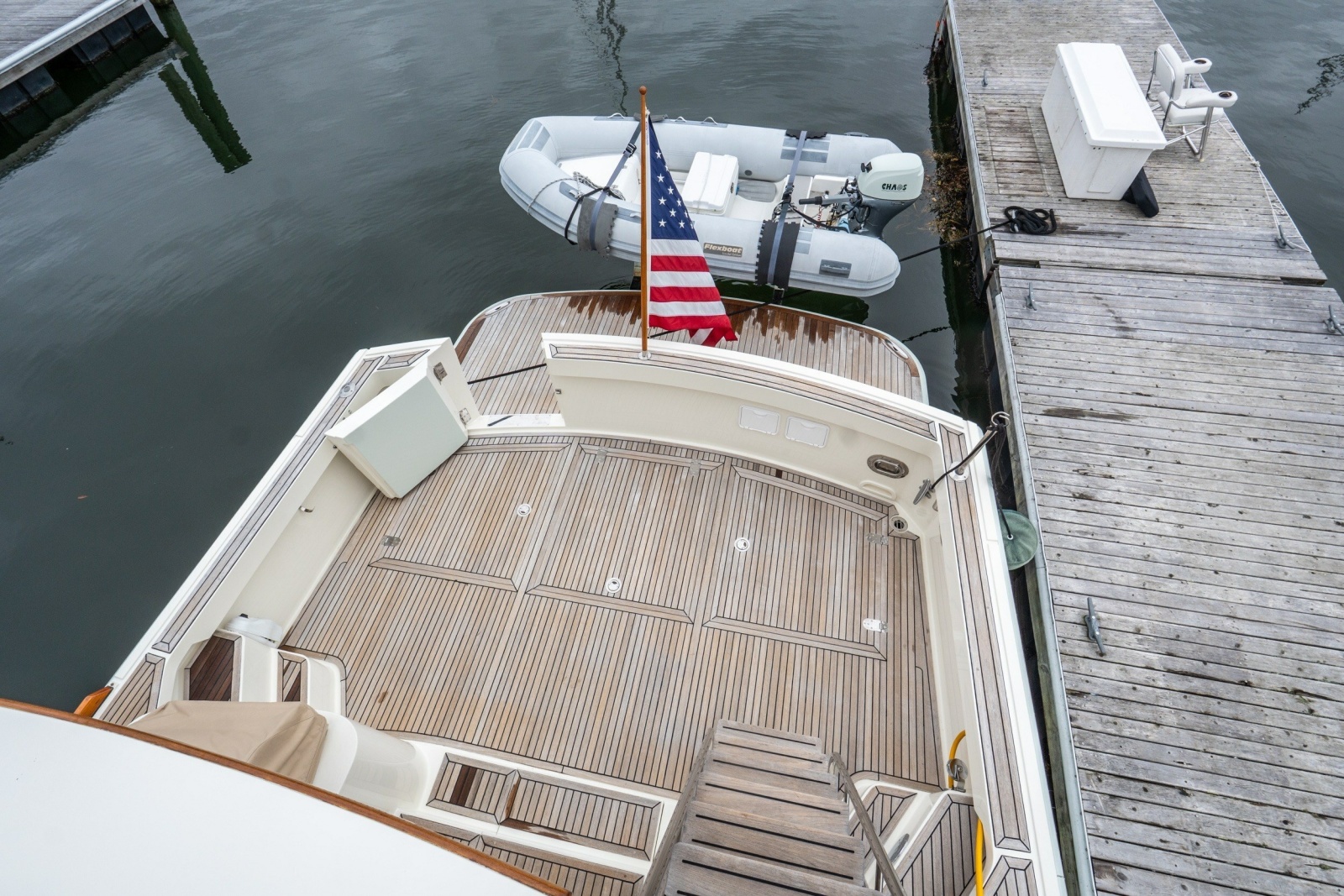 2003 Grand Banks 54