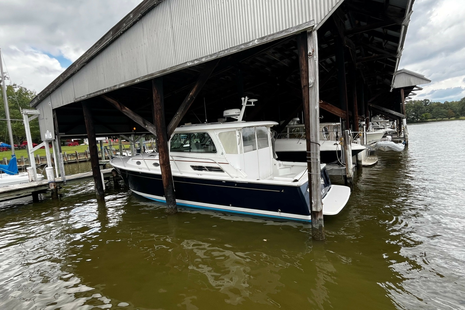 2009 Back Cove 33