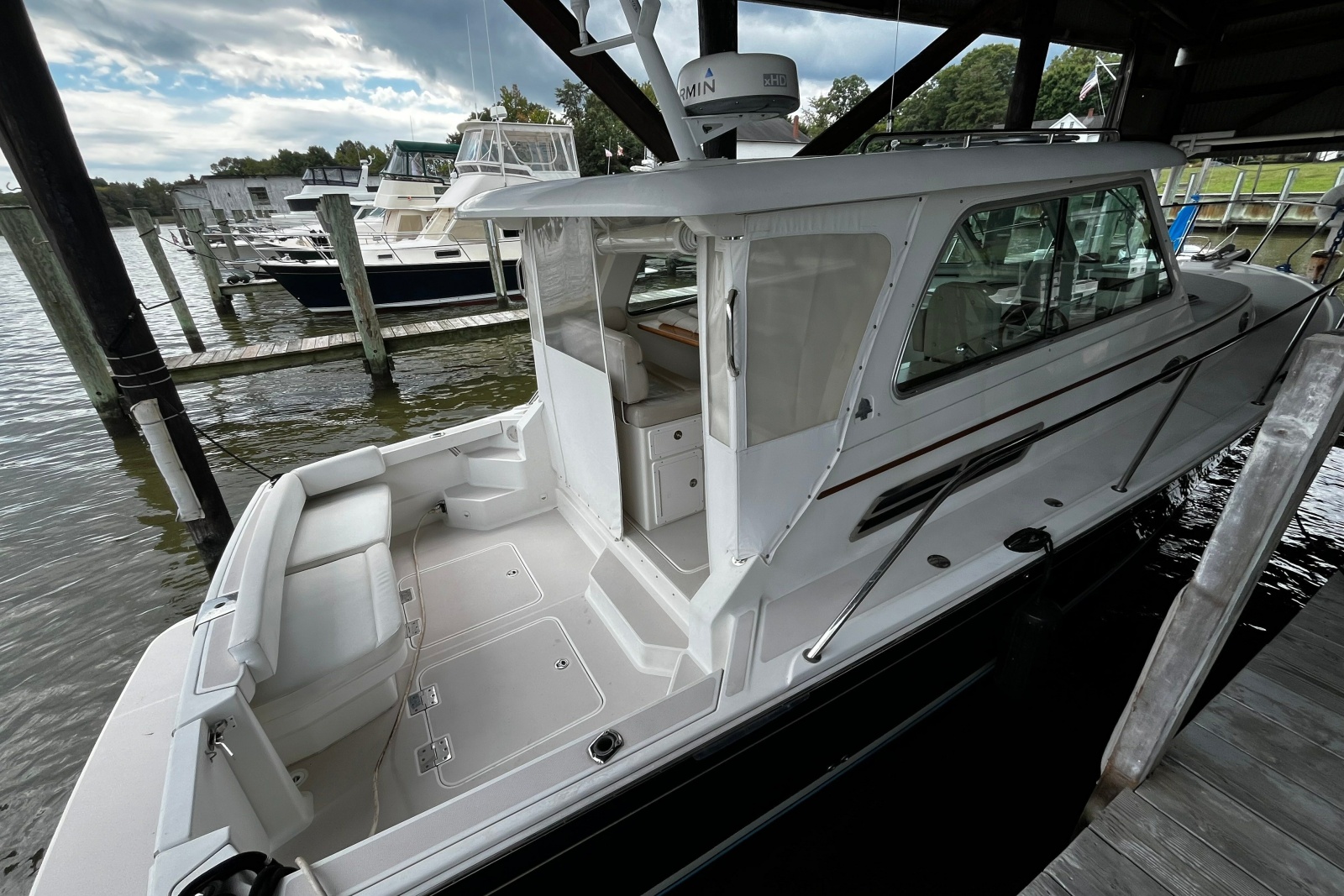2009 Back Cove 33