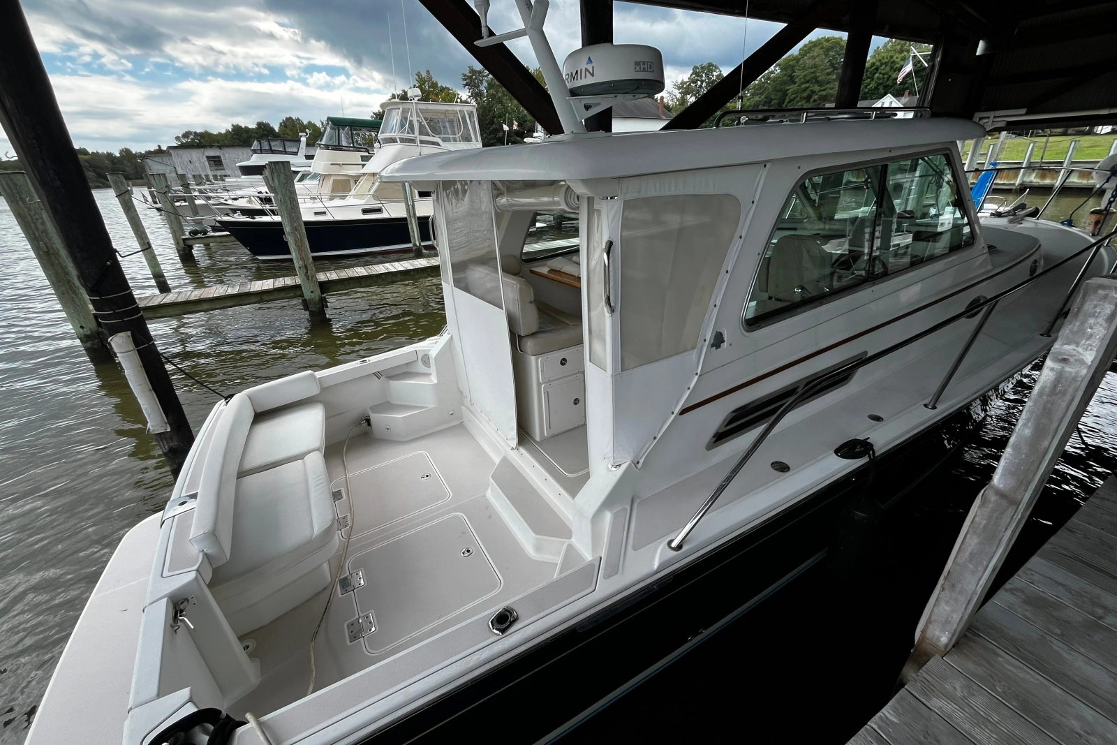 2009 Back Cove 33