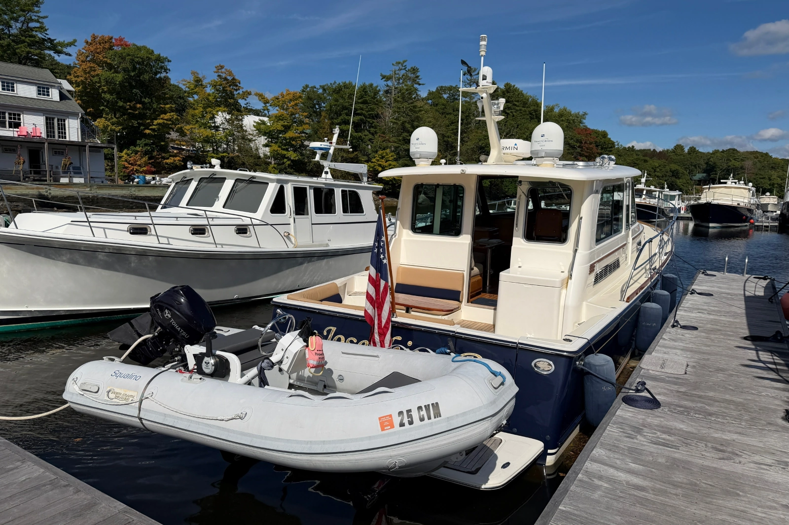 2011 Sabre 40 Sedan