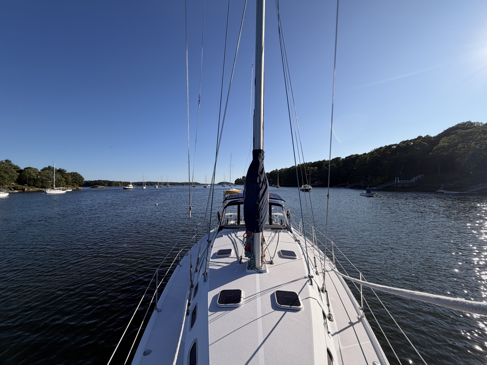 2001 Catalina 380