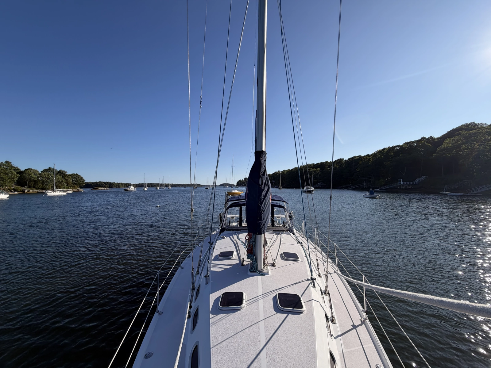 2001 Catalina 380