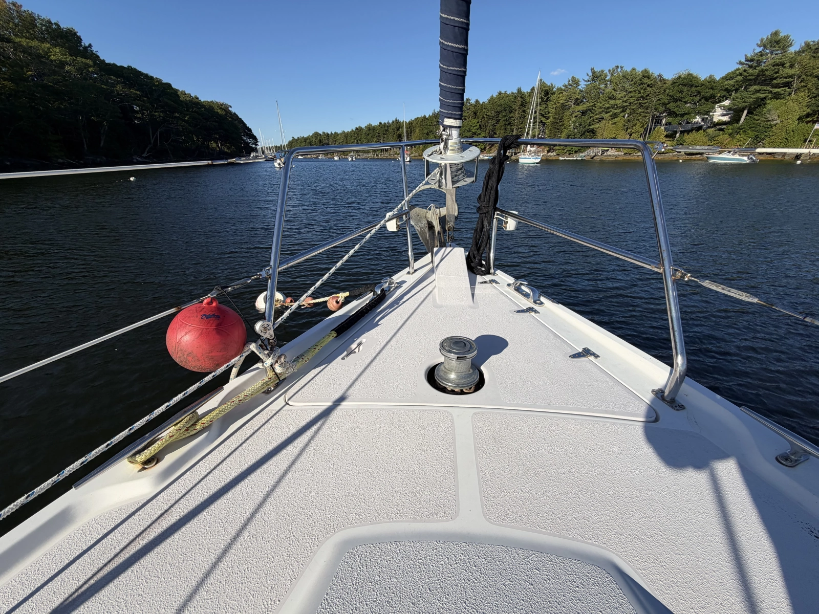 2001 Catalina 380