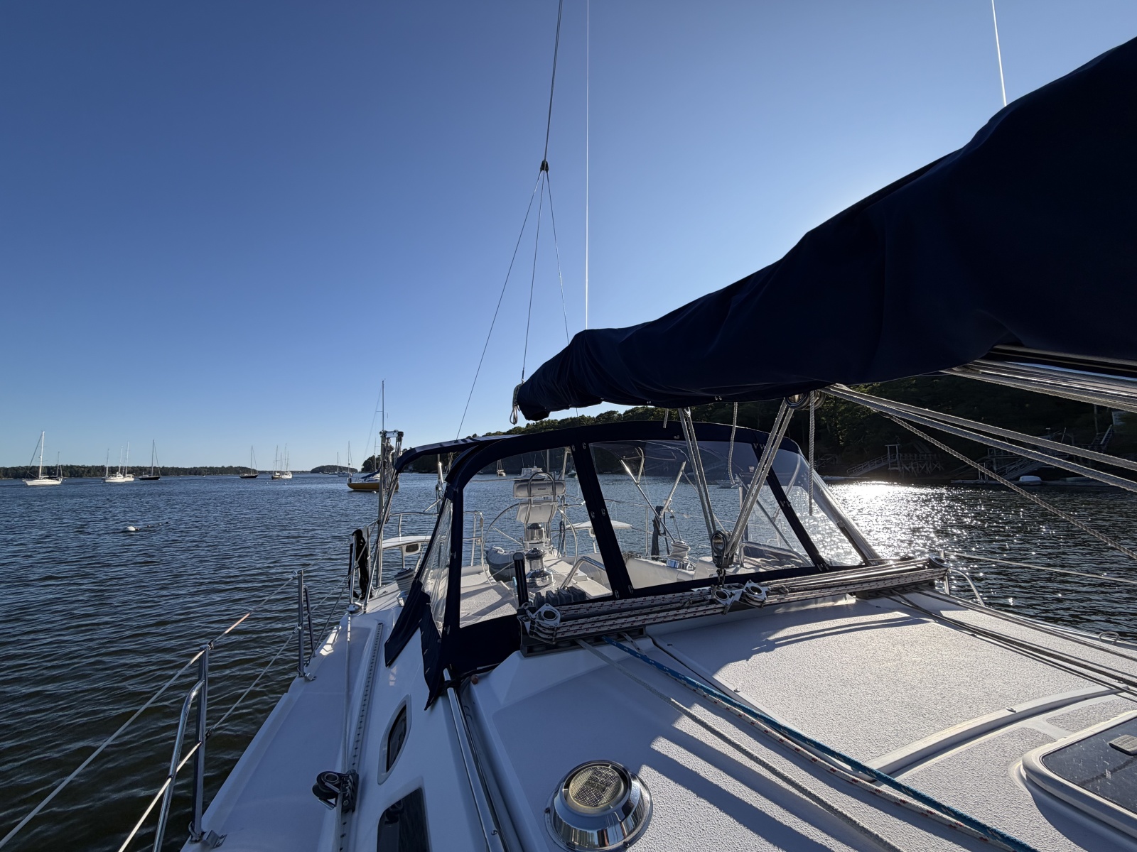 2001 Catalina 380
