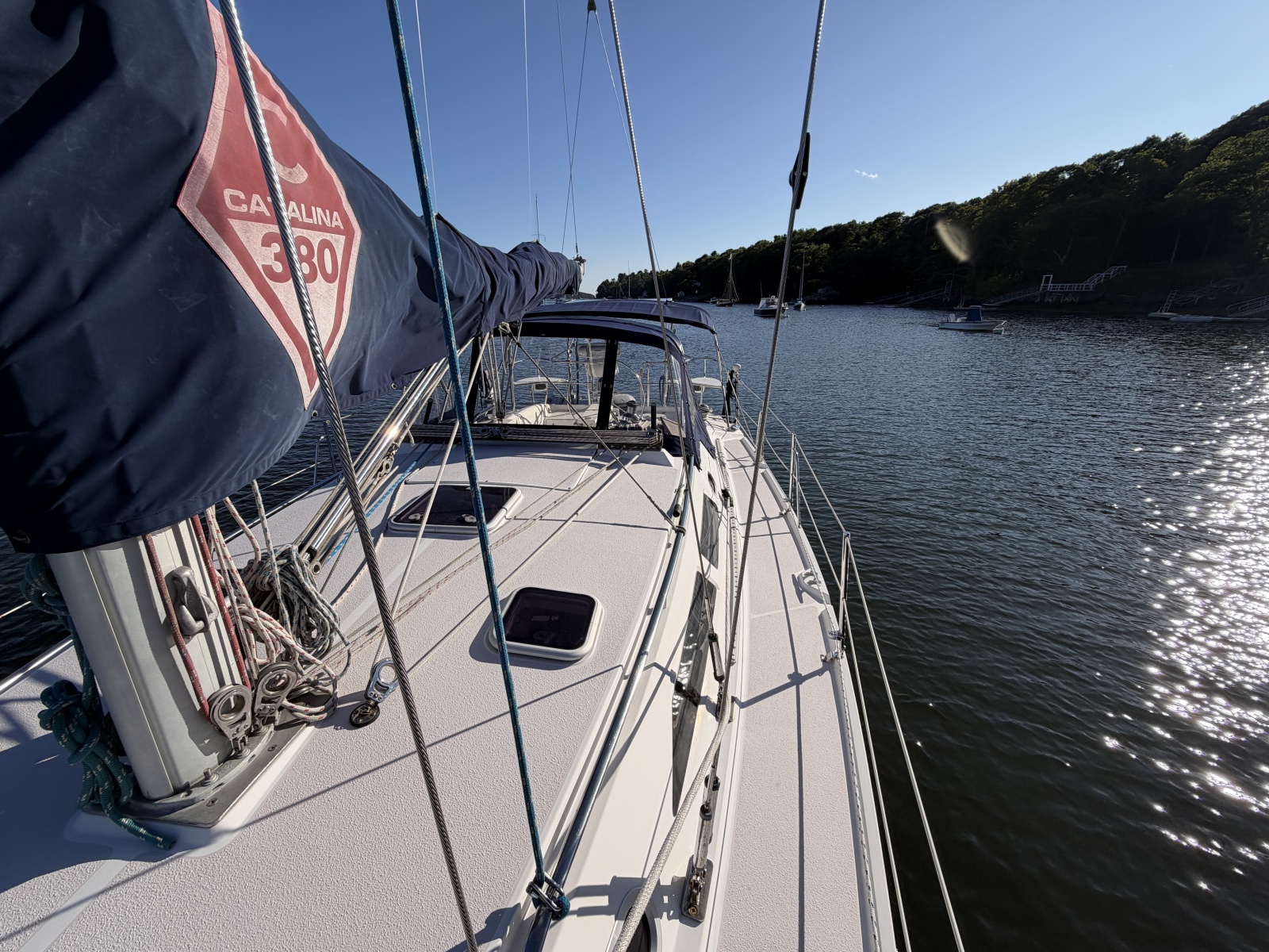 2001 Catalina 380