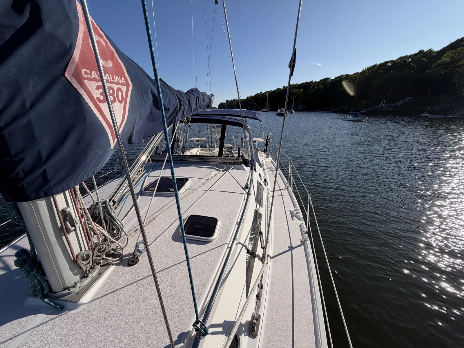 2001 Catalina 380
