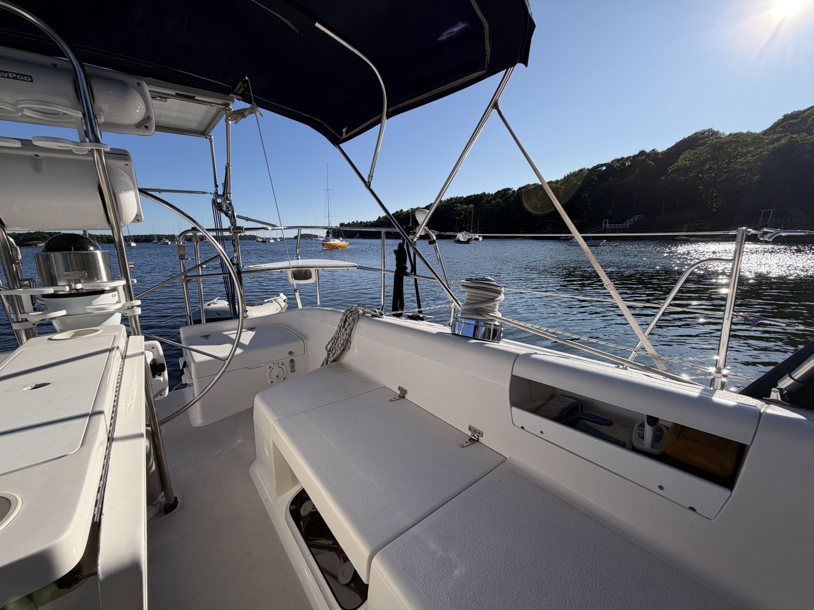 2001 Catalina 380