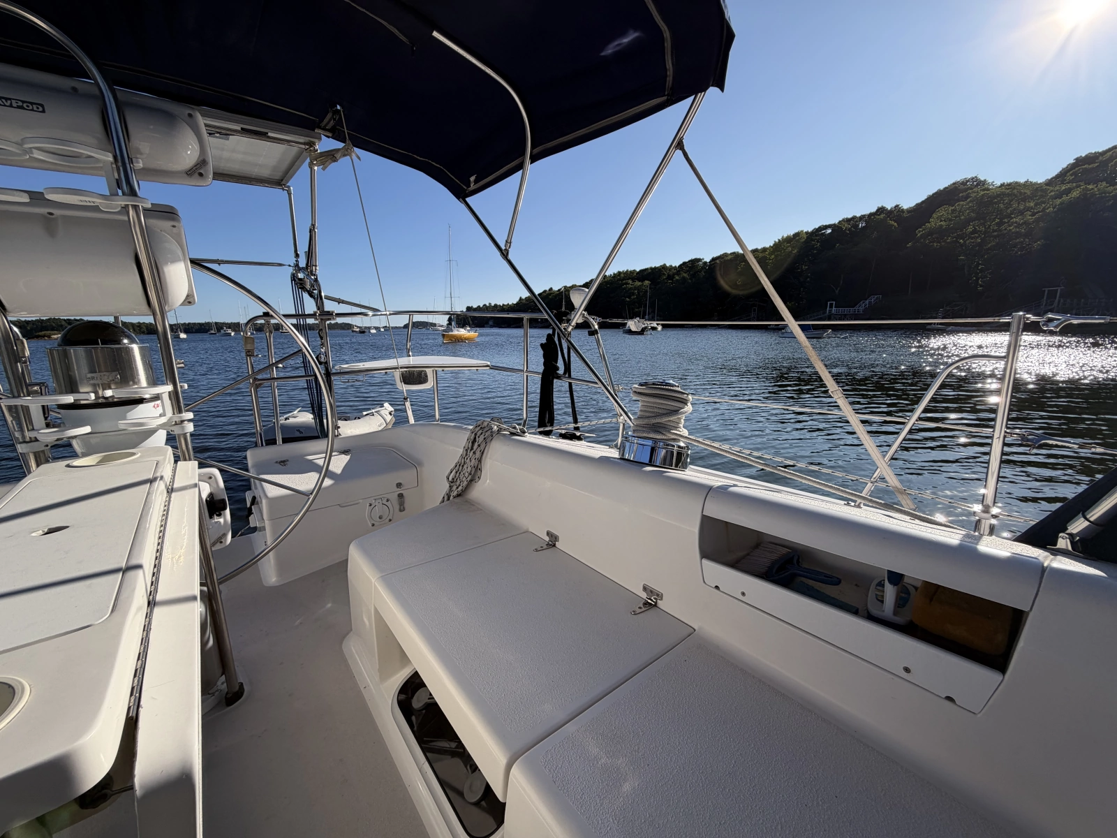 2001 Catalina 380