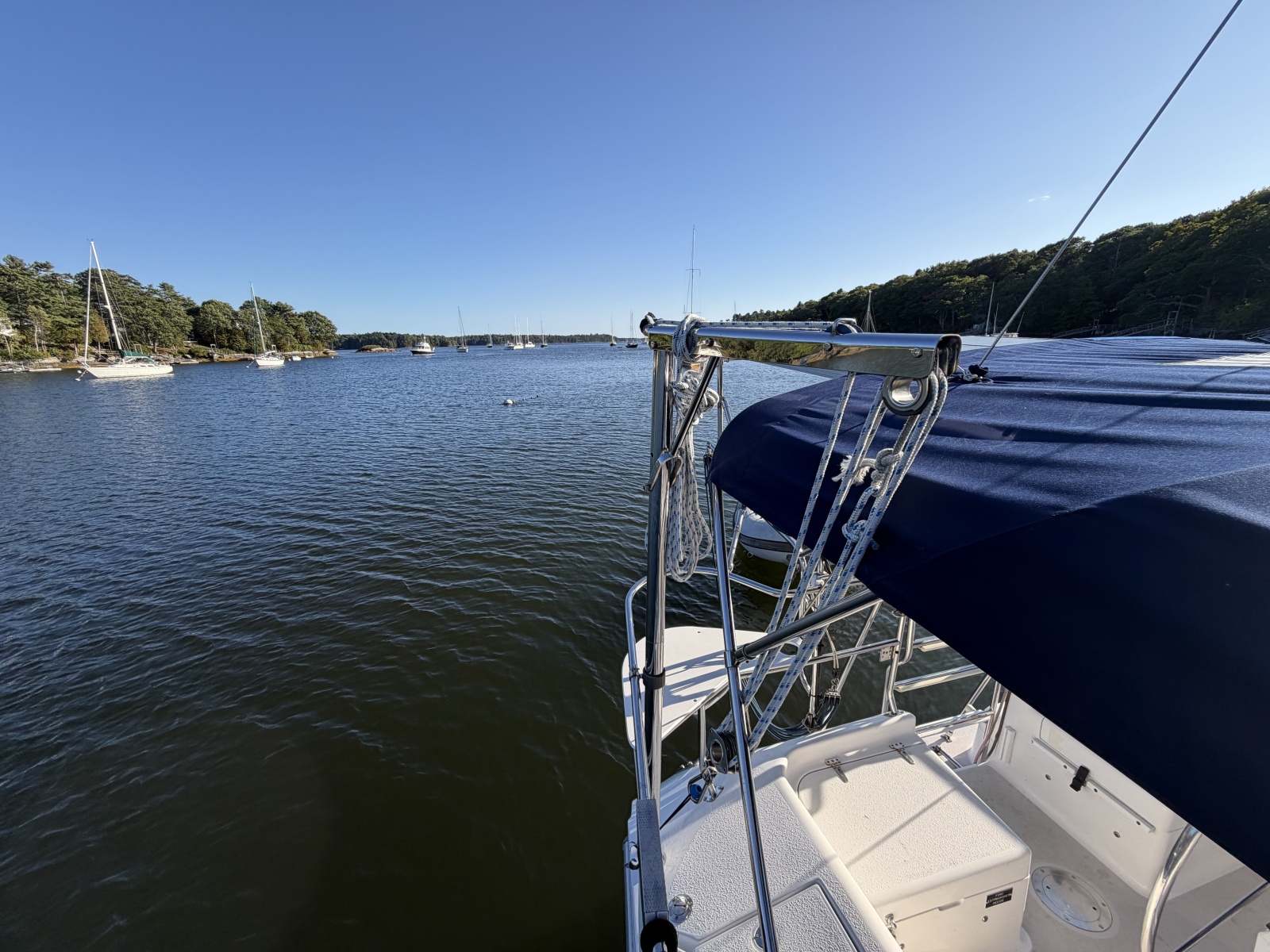 2001 Catalina 380
