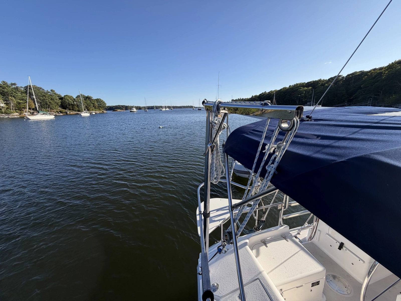 2001 Catalina 380