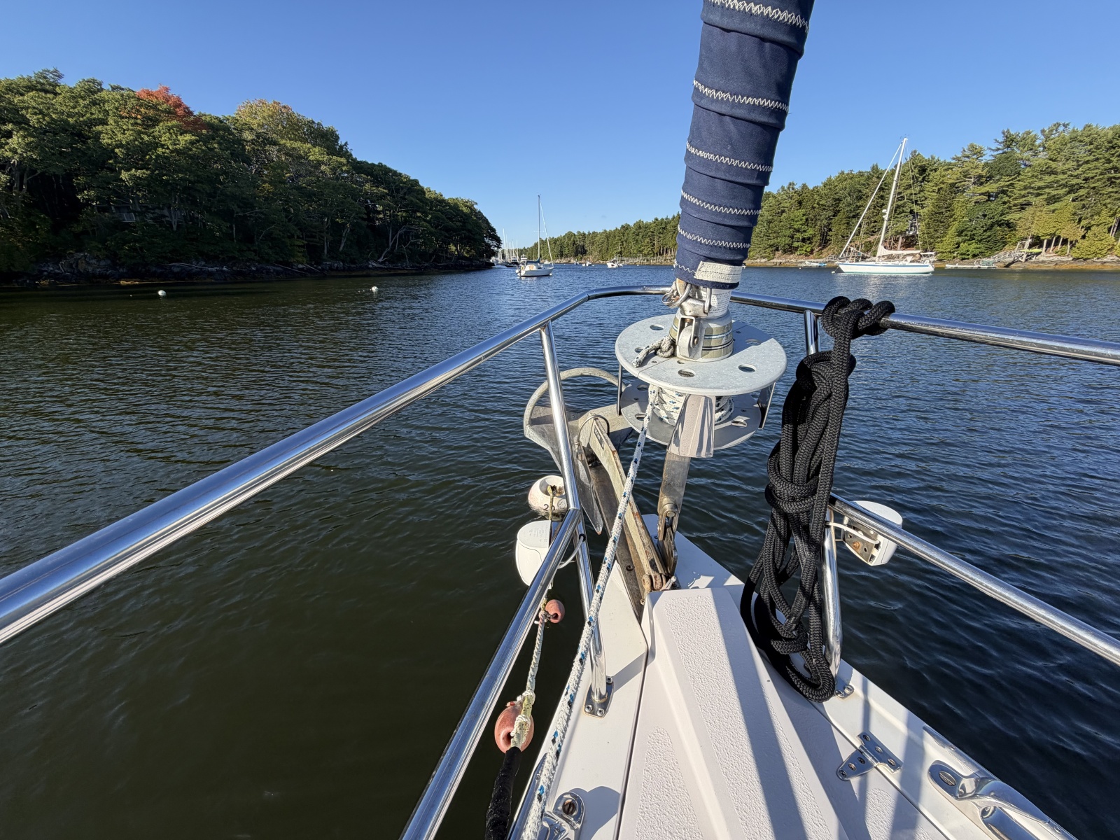 2001 Catalina 380