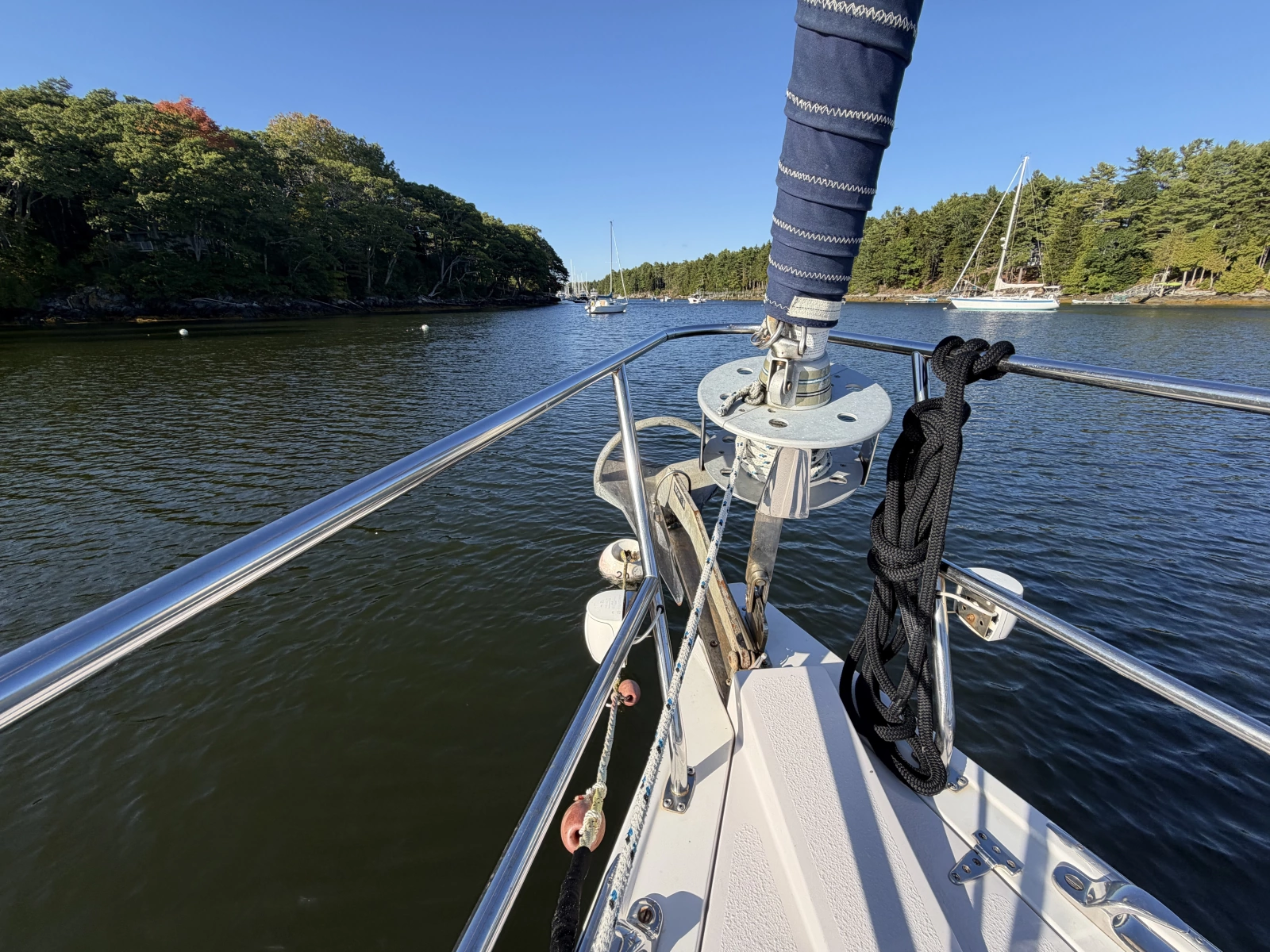 2001 Catalina 380