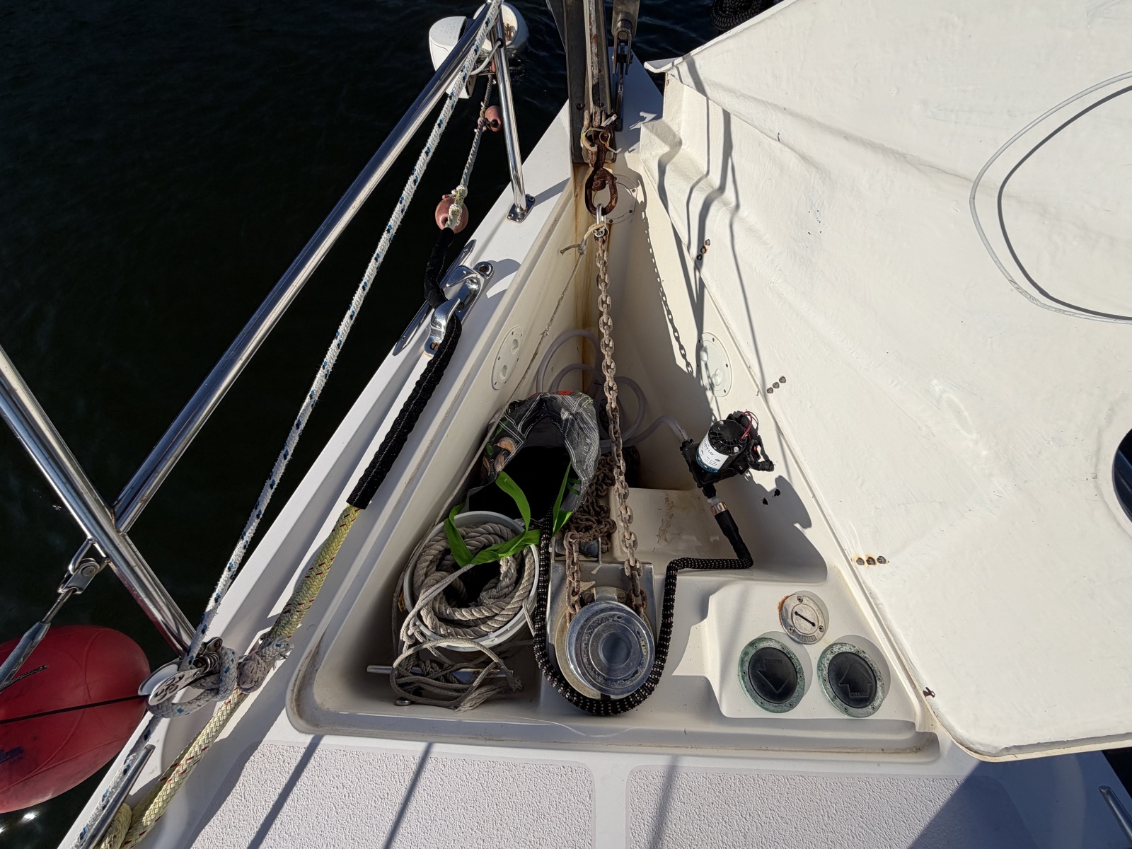 2001 Catalina 380