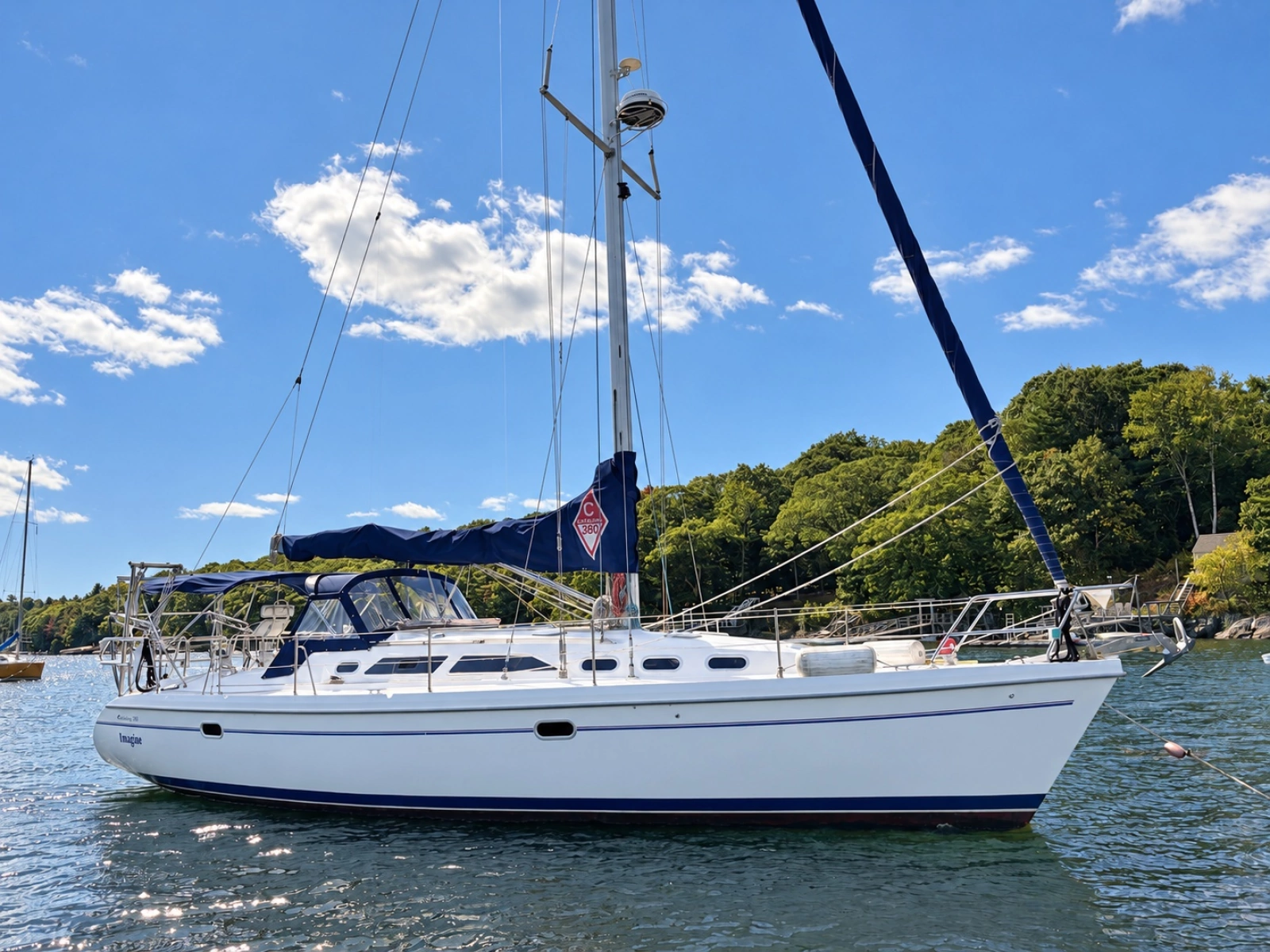 2001 Catalina 380