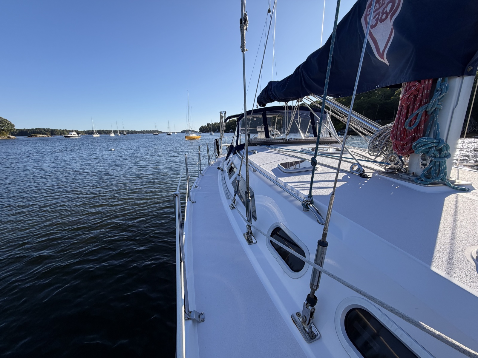 2001 Catalina 380