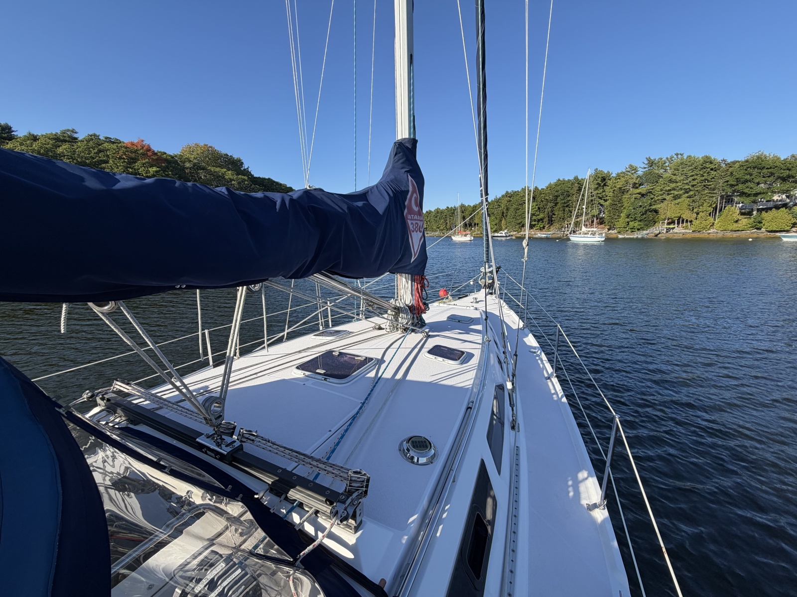 2001 Catalina 380