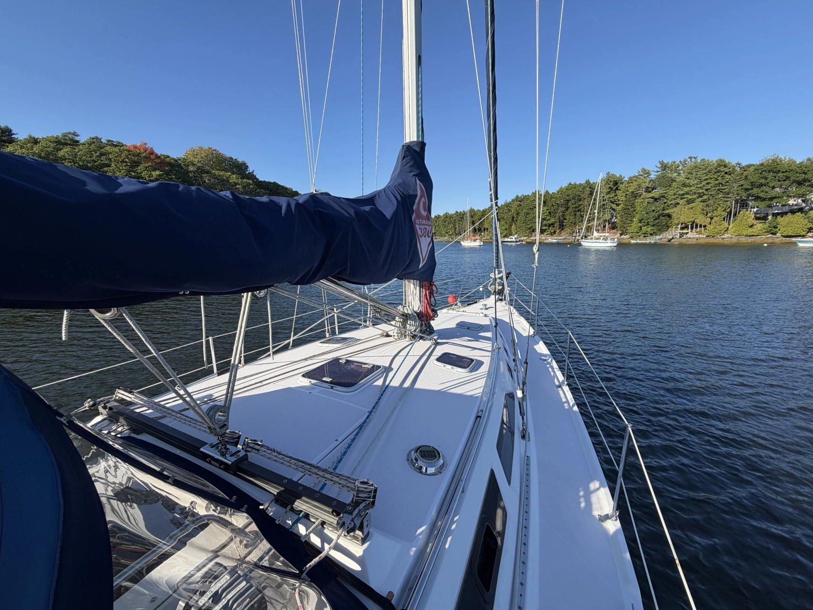 2001 Catalina 380