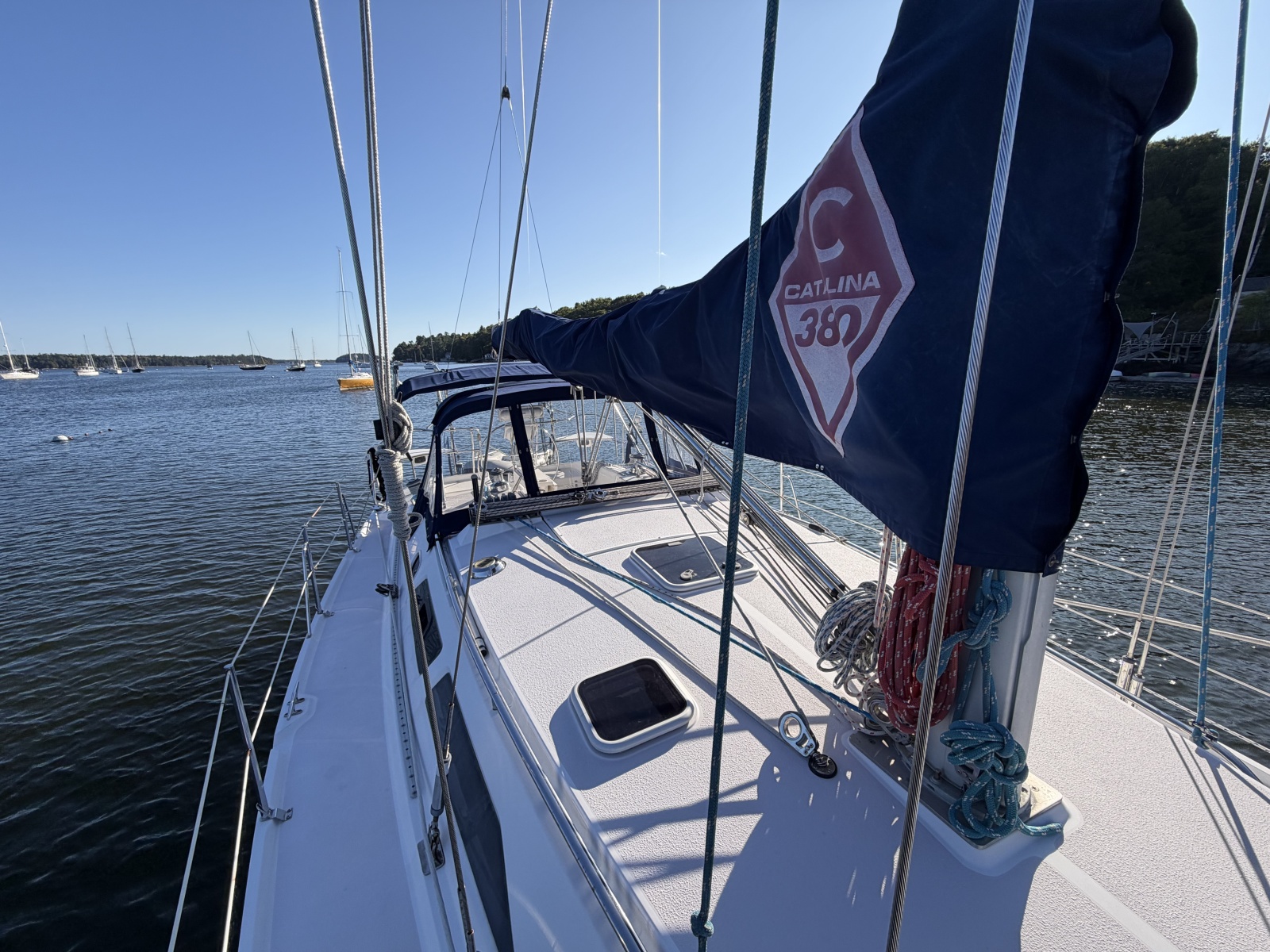 2001 Catalina 380