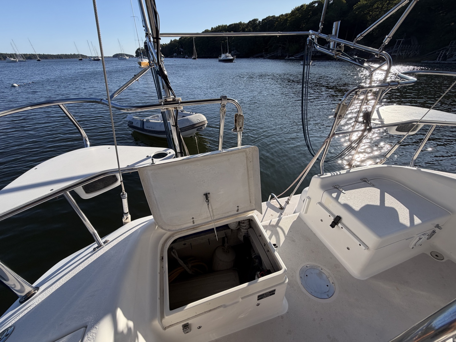 2001 Catalina 380