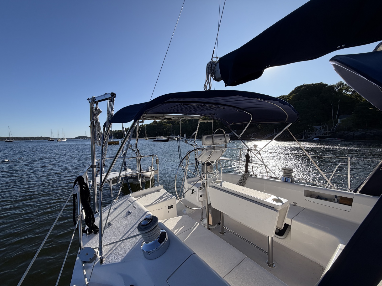 2001 Catalina 380