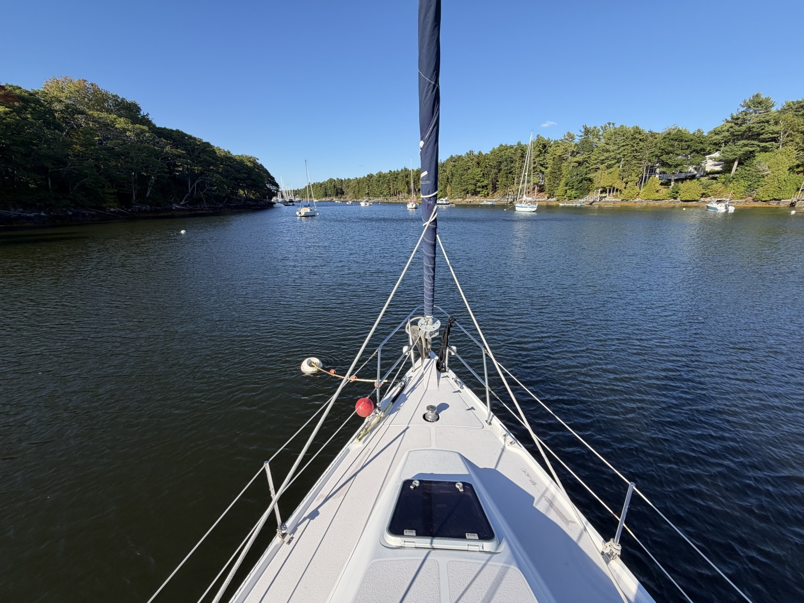 2001 Catalina 380