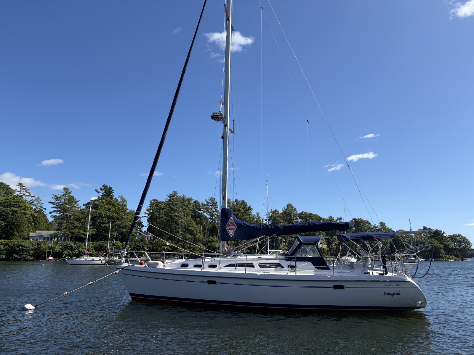 2001 Catalina 380