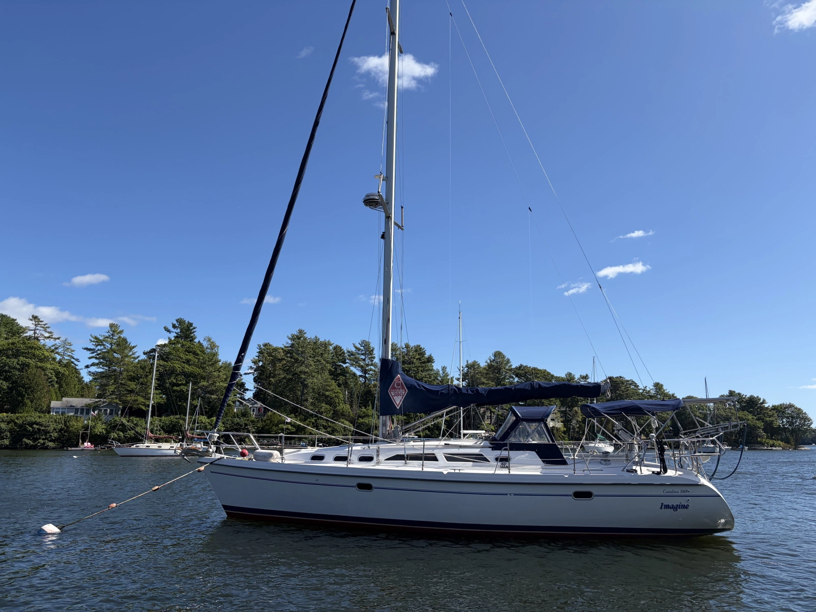 2001 Catalina 380