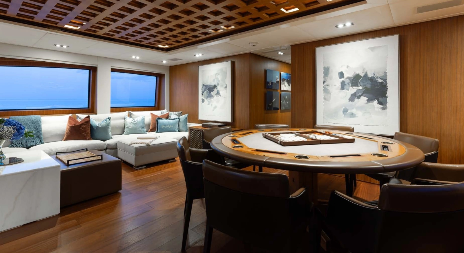 2012 Trinity Yachts Tri-Deck