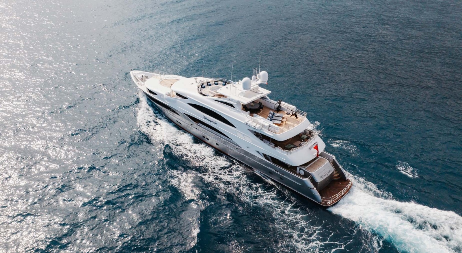 2013 Trinity Yachts Tri-Deck