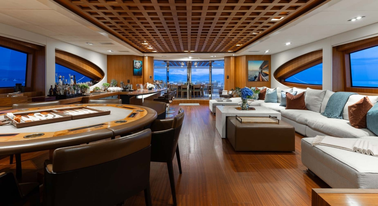 2013 Trinity Yachts Tri-Deck