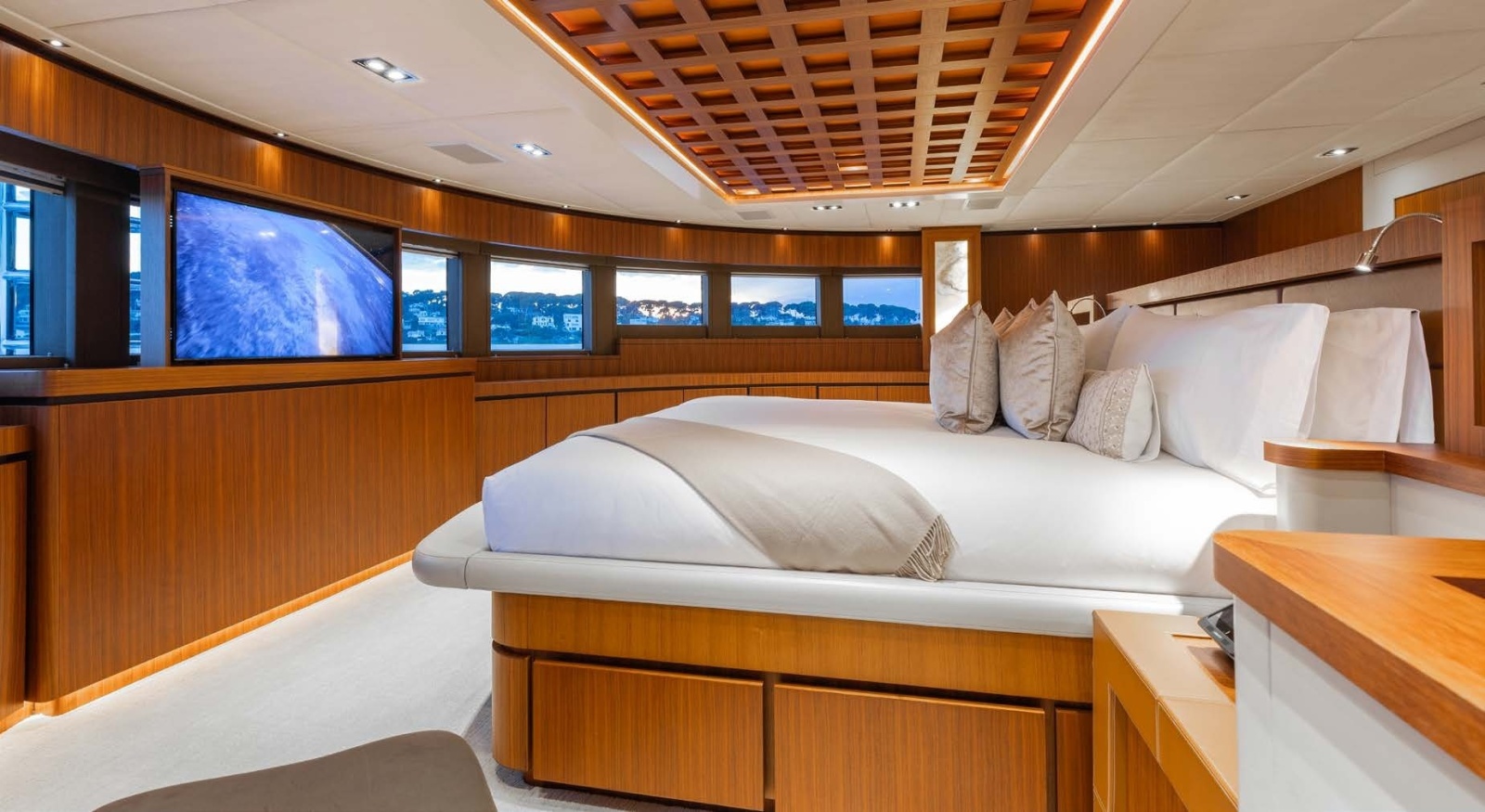Owner's Cabin