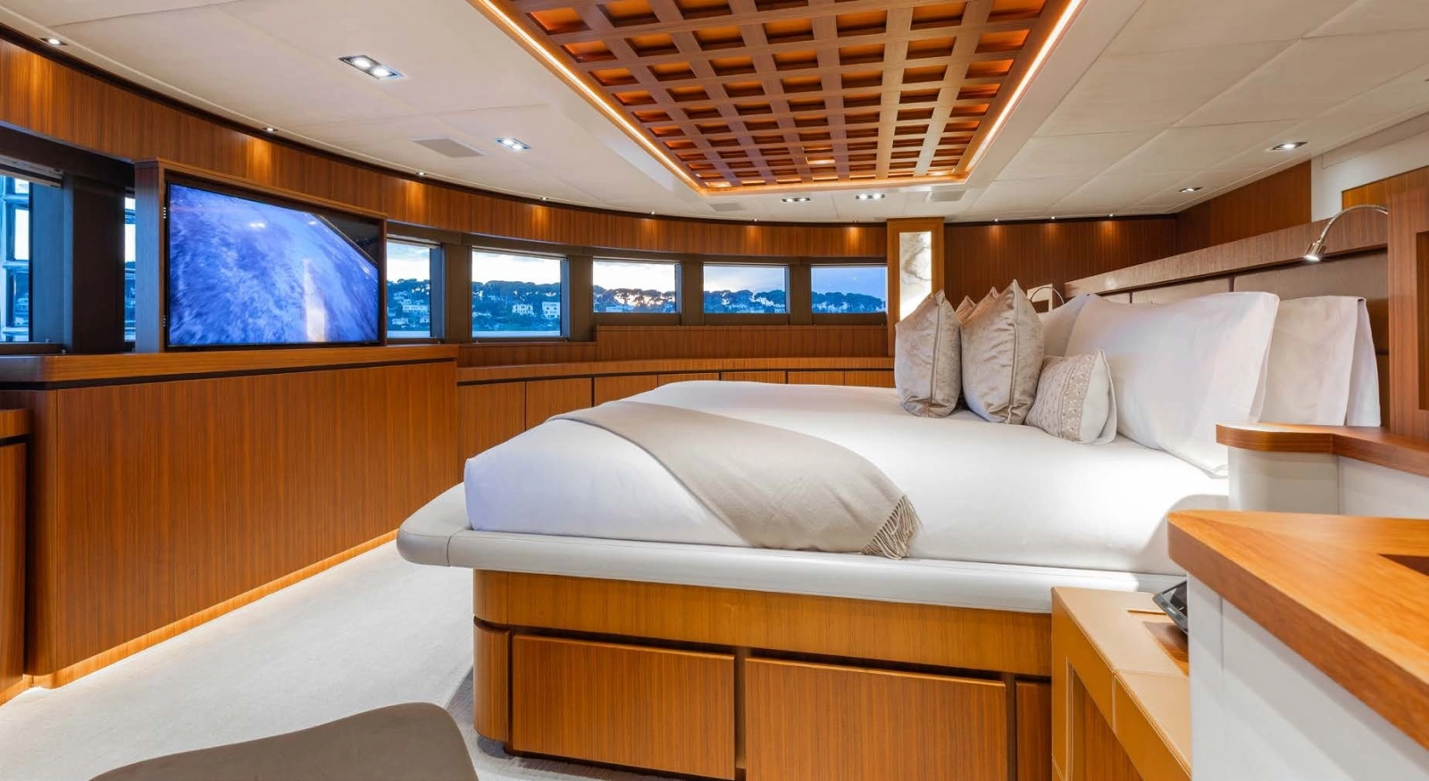 Owner's Cabin