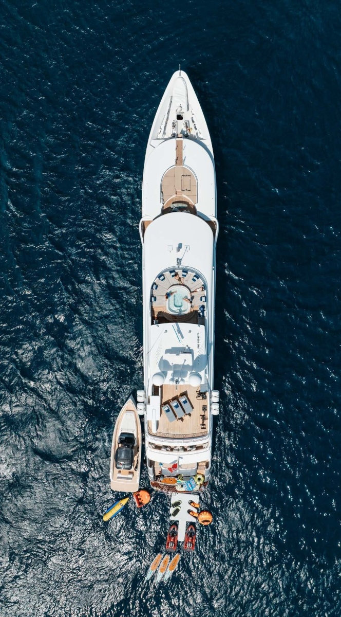 2013 Trinity Yachts Tri-Deck