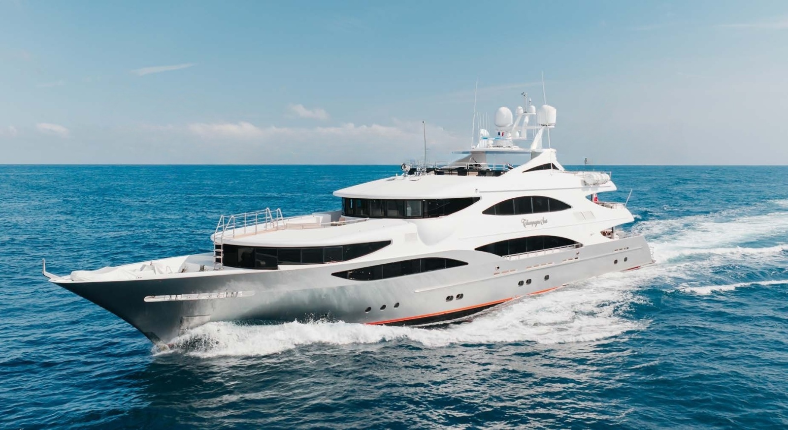 2013 Trinity Yachts Tri-Deck