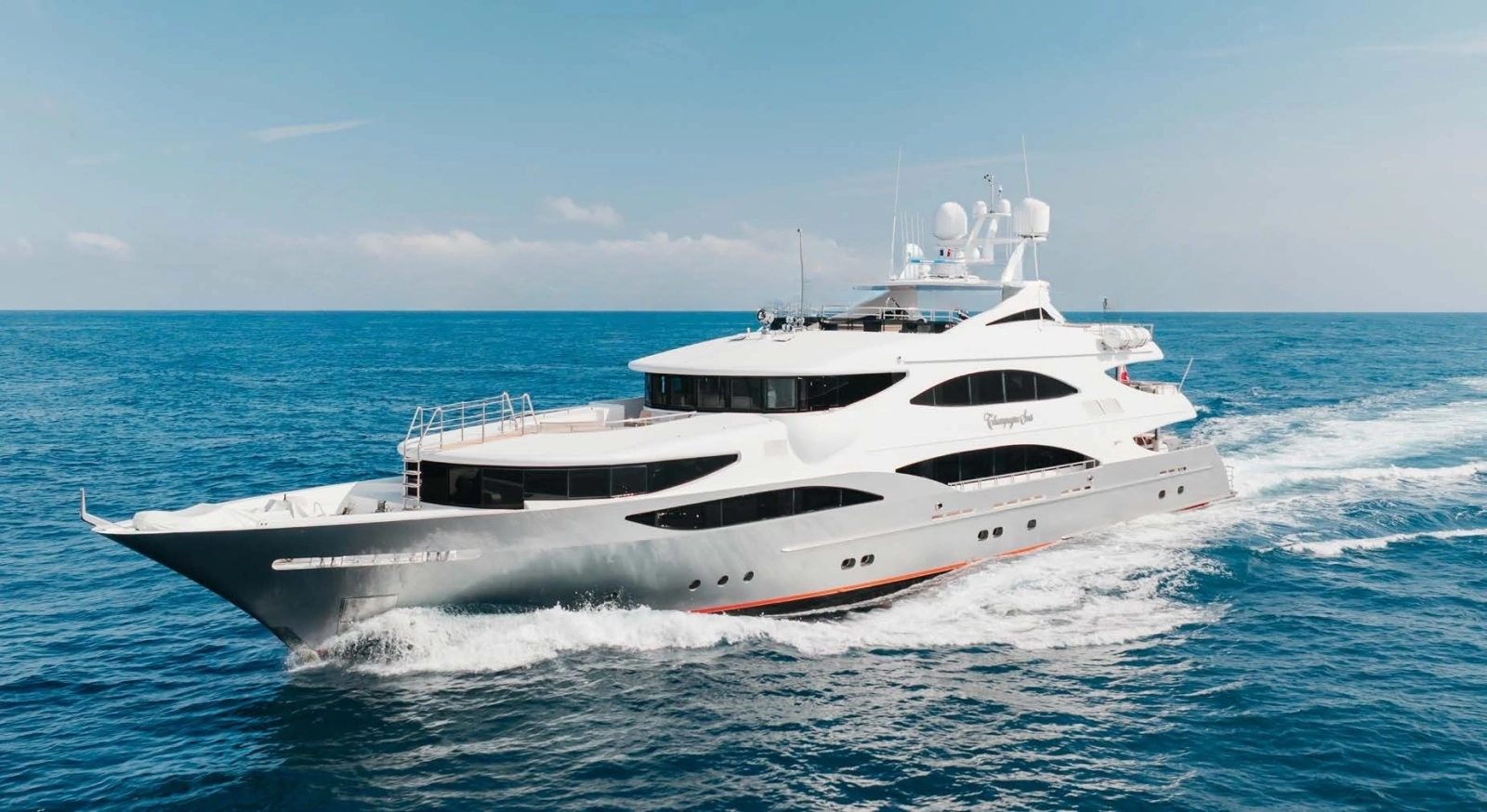 2012 Trinity Yachts Tri-Deck