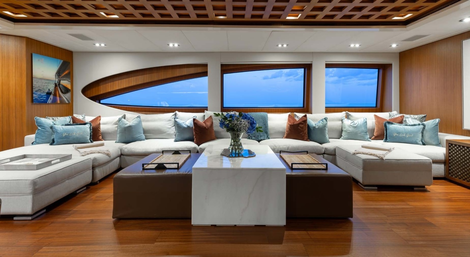 2013 Trinity Yachts Tri-Deck