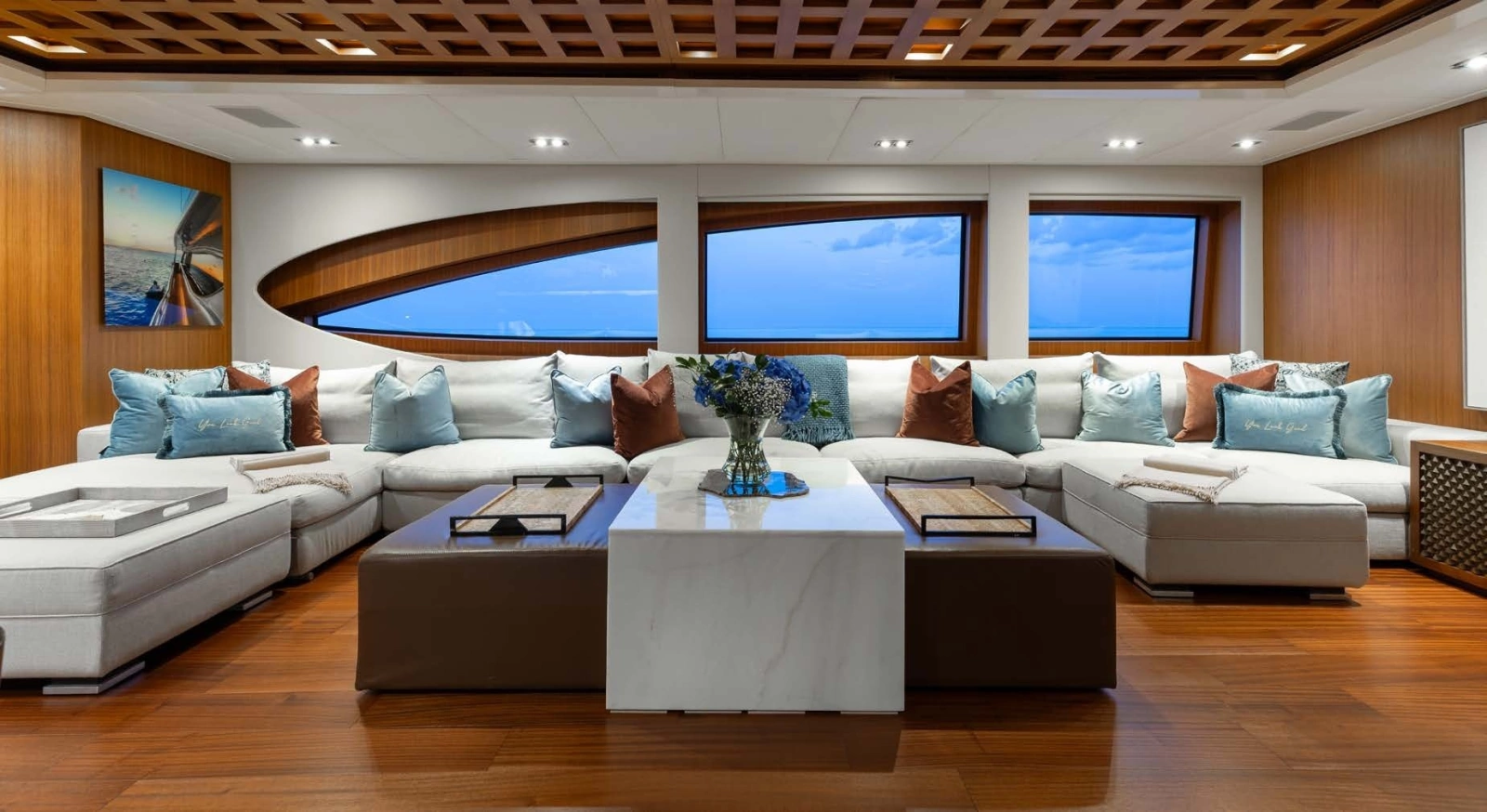 2012 Trinity Yachts Tri-Deck