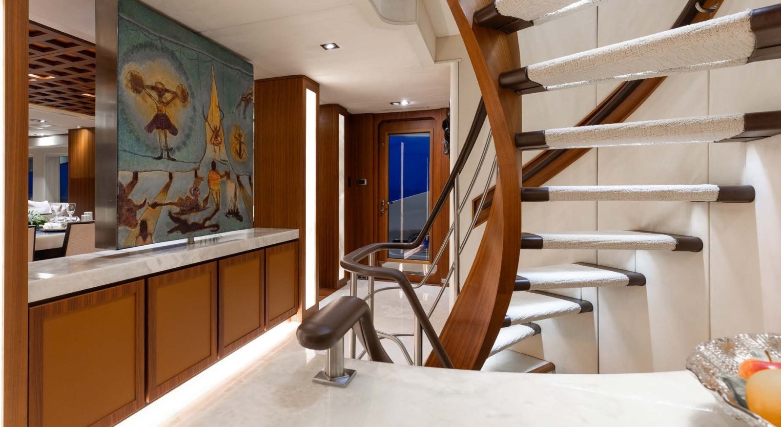 Central Staircase