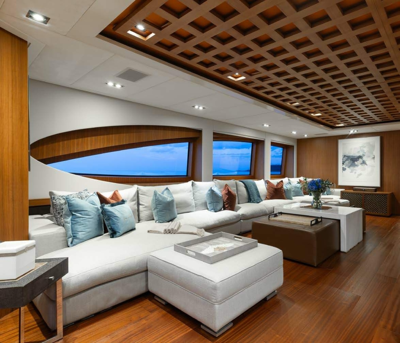 2013 Trinity Yachts Tri-Deck