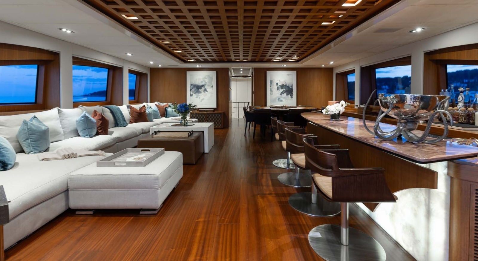 2013 Trinity Yachts Tri-Deck