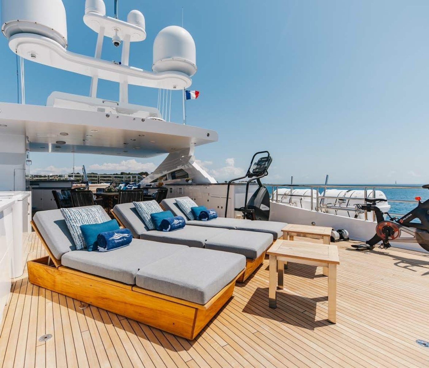 2013 Trinity Yachts Tri-Deck