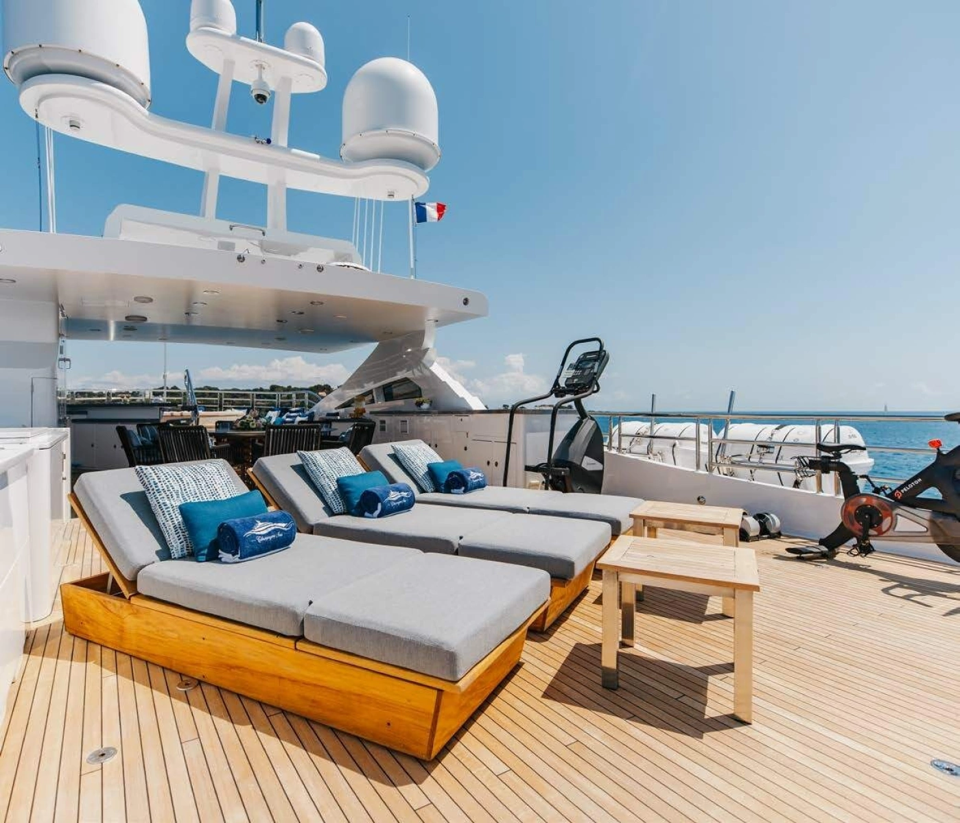 2012 Trinity Yachts Tri-Deck